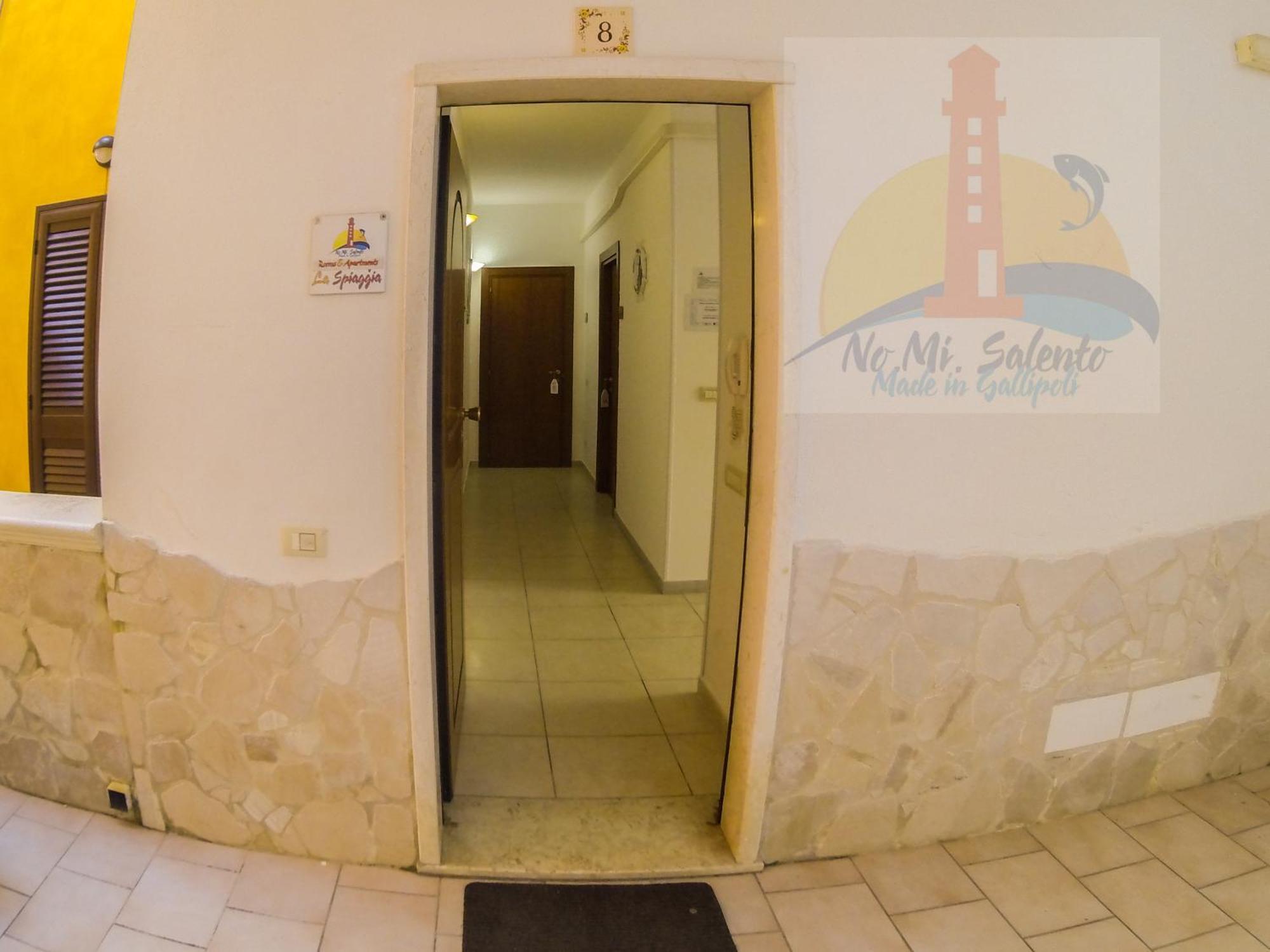 Rooms & Apartments La Spiaggia - Gallipoli Eksteriør billede