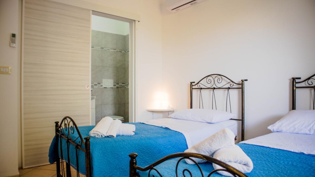 Rooms & Apartments La Spiaggia - Gallipoli Eksteriør billede